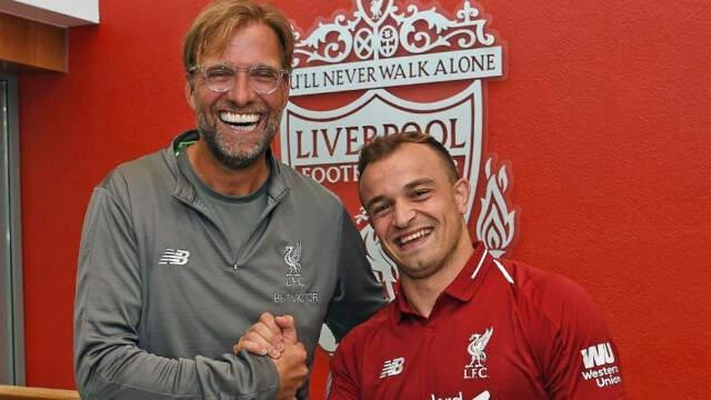 İsviçreli Yıldız Oyuncu Shaqiri, Liverpool'a Transfer Oldu