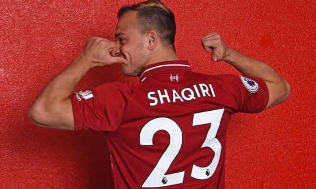 İsviçreli Yıldız Oyuncu Shaqiri, Liverpool'a Transfer Oldu