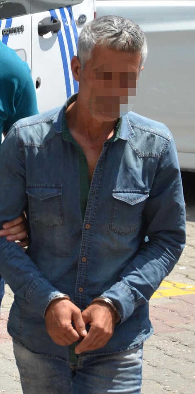 Engelli Kıza Önce Mahallede Sonra Depoda Cinsel İstismarda Bulunan Sapık Kameraya Yakalandı