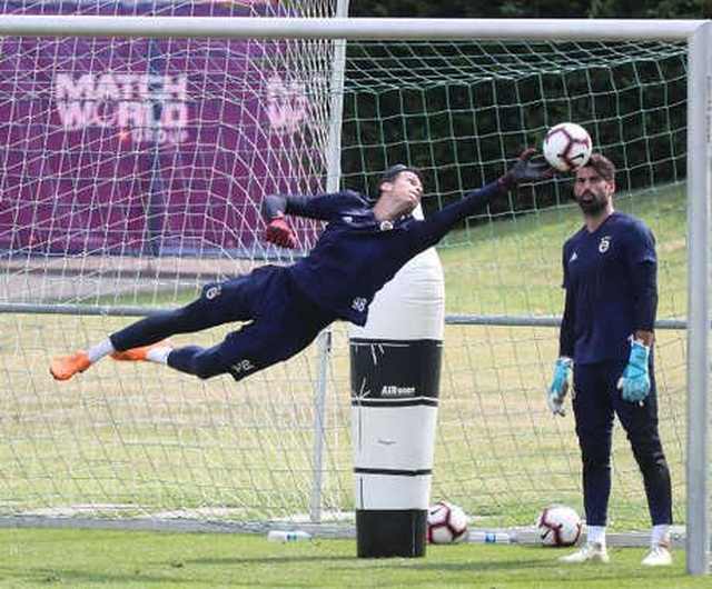Fenerbahçe, İsviçre Kampında Günü Tek İdmanla Tamamladı