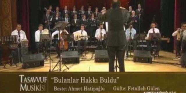 TRT Diyanet'te Terörist Başı Gülen'in Güftelediği İlahi Yayınlandı