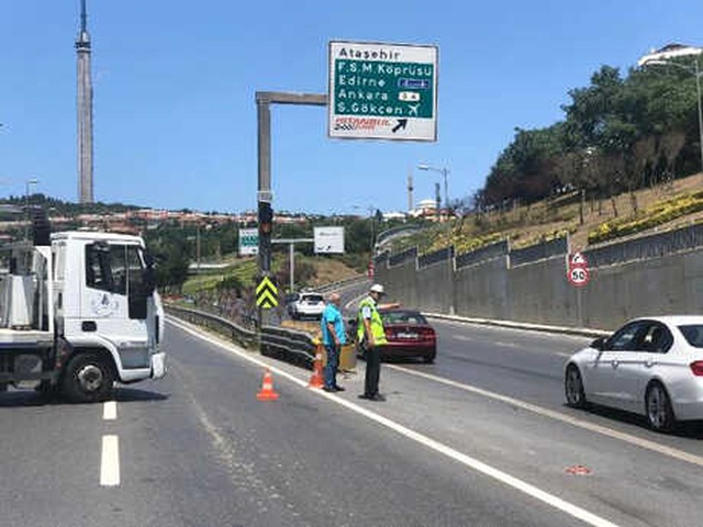 15 Temmuz Şehitler Köprüsü Anma Töreni Nedeniyle Trafiğe Kapatıldı!