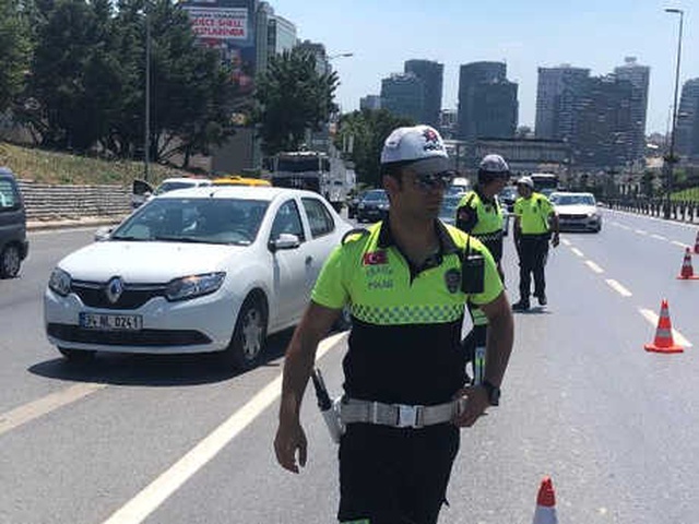 15 Temmuz Şehitler Köprüsü Anma Töreni Nedeniyle Trafiğe Kapatıldı!
