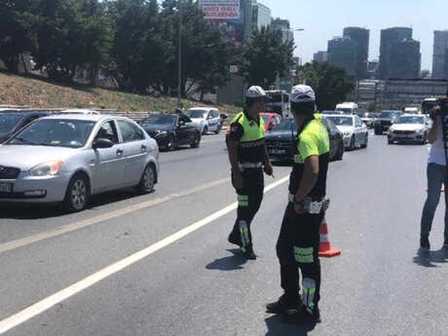 15 Temmuz Şehitler Köprüsü Anma Töreni Nedeniyle Trafiğe Kapatıldı!