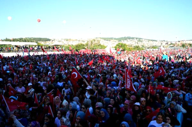 Başkan Erdoğan, 15 Temmuz'un İkinci Yıldönümü İçin İstanbul'da!