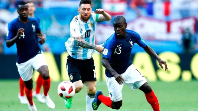 Dünya Kupası 2018: Fransa'nın Görünmez Kahramanı N'golo Kante