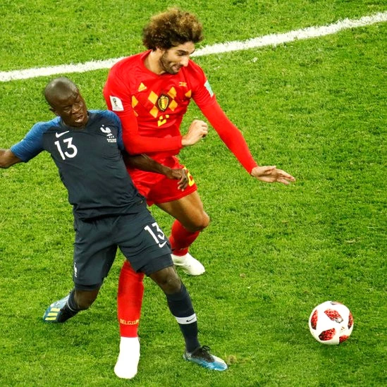 Dünya Kupası 2018: Fransa'nın Görünmez Kahramanı N'golo Kante