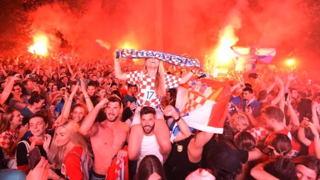 Dünya Kupası 2018 : Savaş ve Sürgün Modric ve Diğer Hırvat Yıldızların Çocukluğunu Şekillendirdi