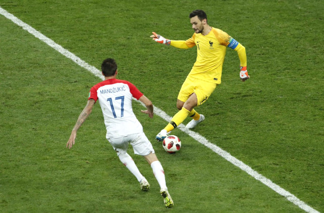 Fransız Kaleci Hugo Lloris'ten Dünya Kupası Finalinde Yıllarca Unutulmayacak Hata