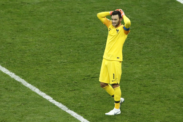Fransız Kaleci Hugo Lloris'ten Dünya Kupası Finalinde Yıllarca Unutulmayacak Hata