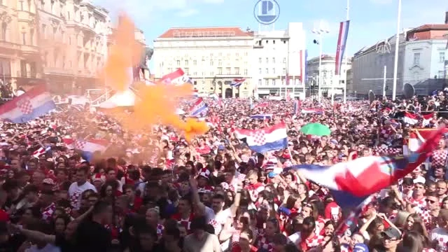 Dünya Kupasında İkinci Olan Hırvatistan, Buruk Bir Sevinç Yaşadı