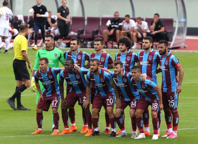 Trabzonspor, Slovenya Takımı Kranj'ı 2 Golle Geçti