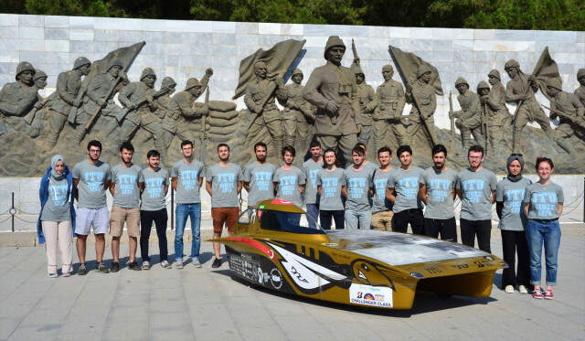 14 Yılda Yapılan Geleceğin Otomobili