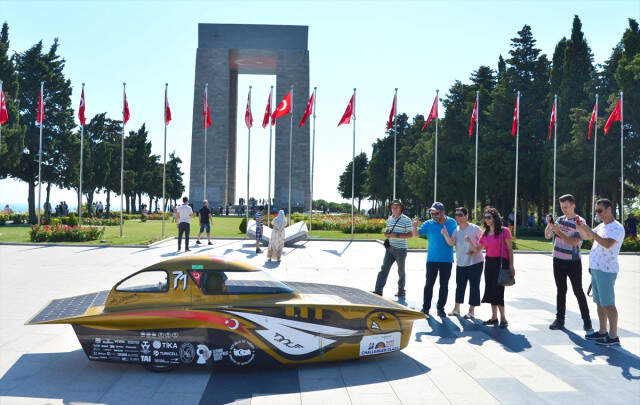 14 Yılda Yapılan Geleceğin Otomobili