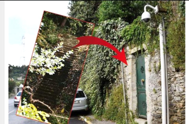 Adnan Oktar'ın Villadaki Kaçış Yolları Ortaya Çıktı