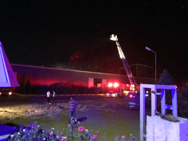 Ankara'da Taş Yünü Fabrikasında Patlama Meydana Geldi: 1 Yaralı