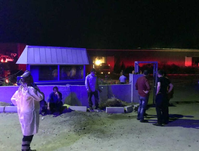 Ankara'da Taş Yünü Fabrikasında Patlama Meydana Geldi: 1 Yaralı