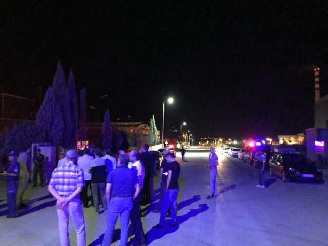 Ankara'da Taş Yünü Fabrikasında Patlama Meydana Geldi: 1 Yaralı