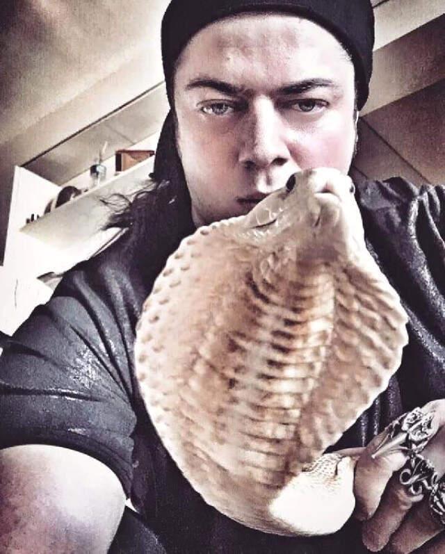 Kobra Yılanının Soktuğu Ünlü Sihirbaz Aref, Ölümle Pençeleşiyor