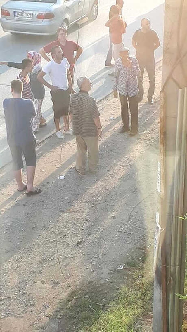 Feci Olay! Kopan Elektrik Teline Basan Cankurtaran Akıma Kapıldı