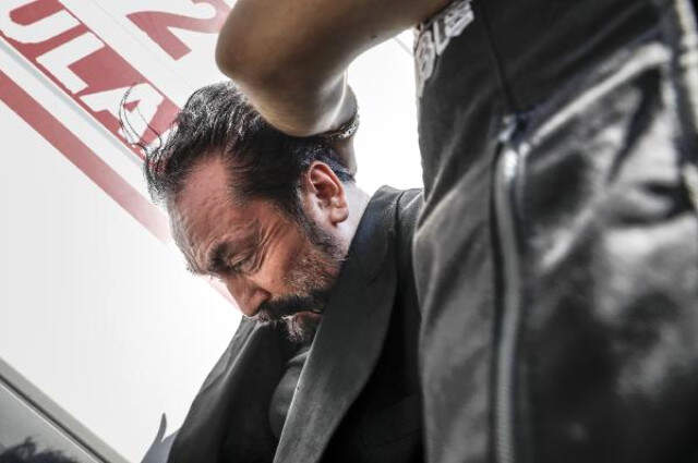 Sağlık Kontrolünden Geçirilen Adnan Oktar Ters Kelepçeyle Görüntülendi