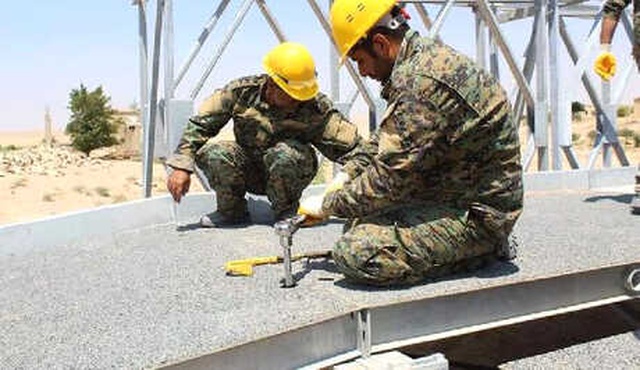 YPG'nin Son Grubu da Münbiç'ten Çekildi