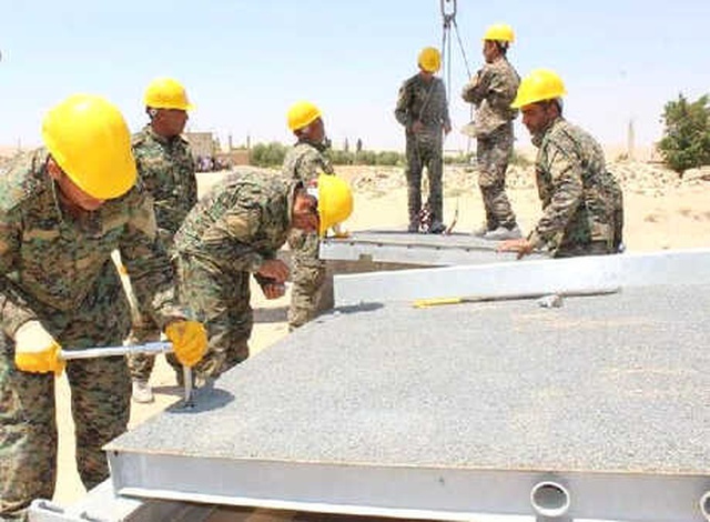 YPG'nin Son Grubu da Münbiç'ten Çekildi
