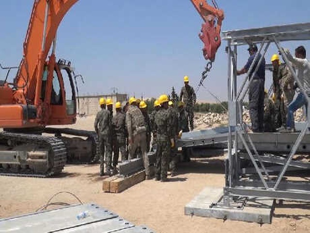 YPG'nin Son Grubu da Münbiç'ten Çekildi