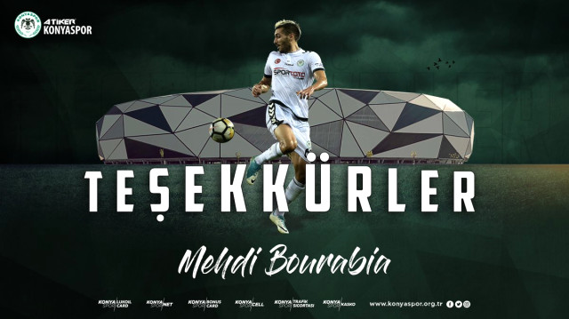 Atiker Konyasporlu Bourabia, İtalyan Ekibi Sassuolo'ya Transfer Oldu