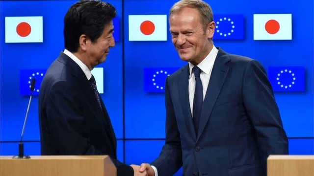 AB ve Japonya Arasında Ticari Sınırlar Kalkıyor