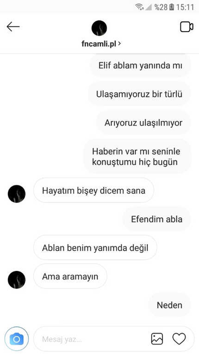 İş Bulmaya Çıkıp Bir Daha Dönmeyen Genç Kız Sırra Kadem Bastı