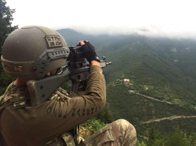 PKK'lı Teröristlerle Çatışma Çıktı, Bölgeye Takviye Birlikler Sevk Edildi