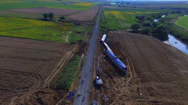 Tekirdağ'daki Tren Faciası Sonrası Normal Sefer İçin 2 Milyon Ton Yük Gerek