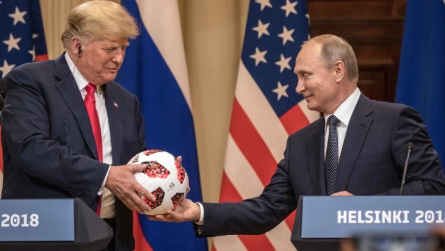 Trump Rusya'nın ABD Seçimlerine Müdahale Ettiğini Kabul Etti