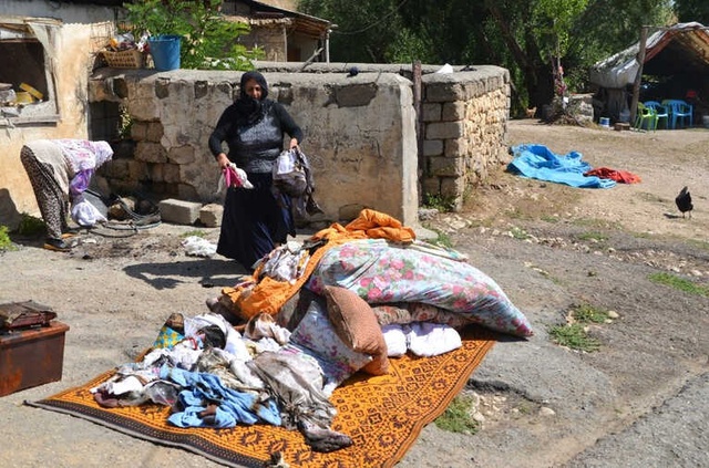 150 Bin TL İstimlak Parası, Evle Birlikte Küle Döndü