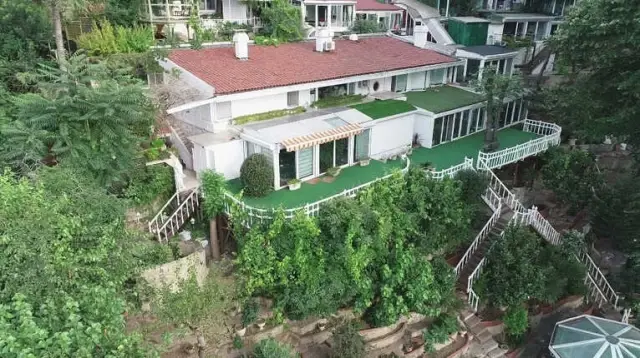 Adnan Oktar'ın Villasından Kaçtığı Patika Yol İlk Kez Bu Kadar Net Görüntülendi