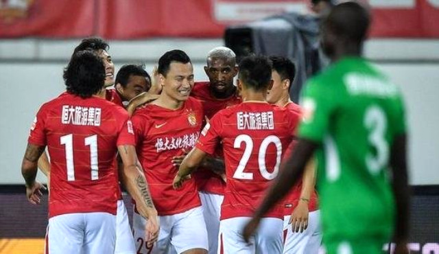 Beşiktaş'tan Ayrılan Anderson Talisca, Çin'deki İlk Maçında 3 Gol Attı