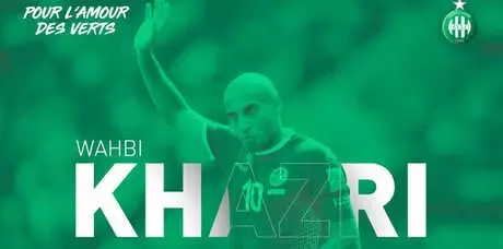 Beşiktaş'ın İstediği Khazri, Resmen St. Etienne'de