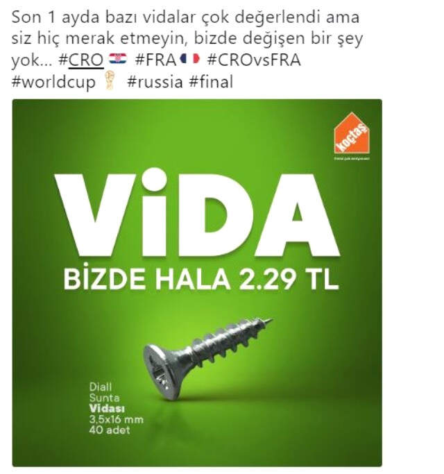 Dünya Kupası Heyecanına Markalar Katıldı Dünya Kupası Heyecanına Markalar Katıldı