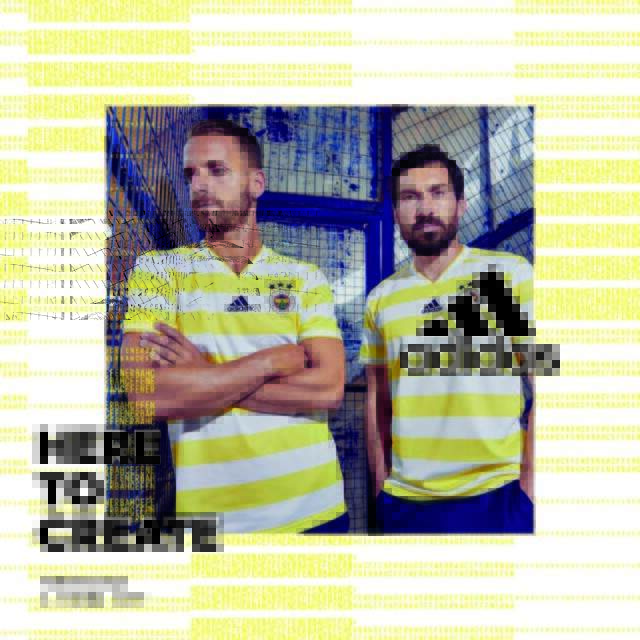 Fenerbahçe'nin Yeni Sezon Formaları Açıklandı Fenerbahçe Yeni Sezon Formalarını Tanıttı