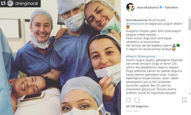 İkiz Bebeklerini Kucağına Alan Doğa Rutkay: Paldır Küldür Doğurdum