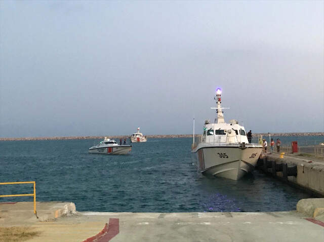 KKTC Açıklarında Batan Tekneden Kurtarılan 102 <a class='keyword-sd' href='/gocmen/' title='Göçmen'>Göçmen</a> ve 19 Cenaze Mersin'e Getirildi