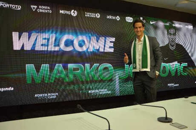 Atiker Konyaspor, Marko Jevtovic'i Renklerine Bağladı