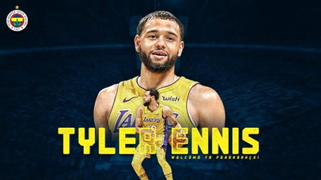 Fenerbahçe, Lakers Forması Giyen Tyler Ennis'i Kadrosuna Kattı