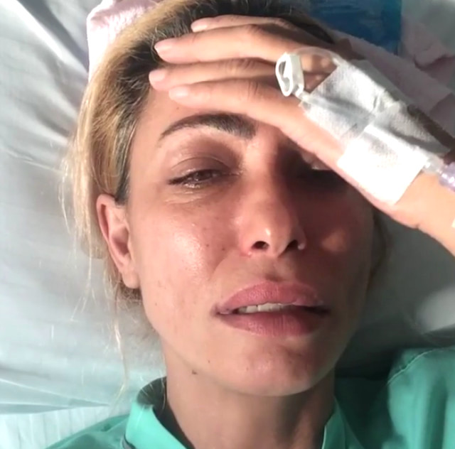 Sivrisinek Isırması Sonucu Dang Humması Hastalığına Yakalanan Leyla Bilginel Sağlığına Kavuştu