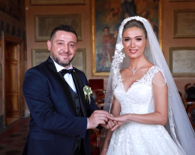 6 Aydır Birlikte Olan Nihat Kahveci ve Fulya Sever Evlendi