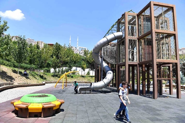 Başkent'te Parklara Güvenlik Kamerası Yerleştirildi! 24 Saat Gözetim Başladı