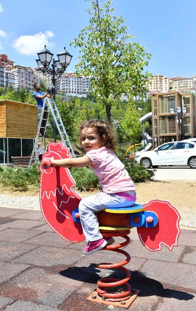 Başkent'te Parklara Güvenlik Kamerası Yerleştirildi! 24 Saat Gözetim Başladı