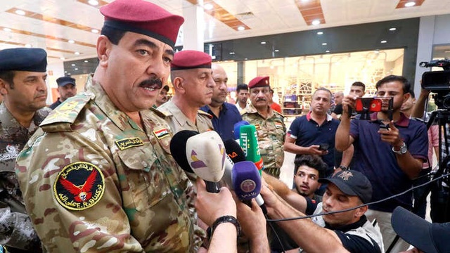 Irak'ta Işid Tehtidi 'Henüz Bitmedi'