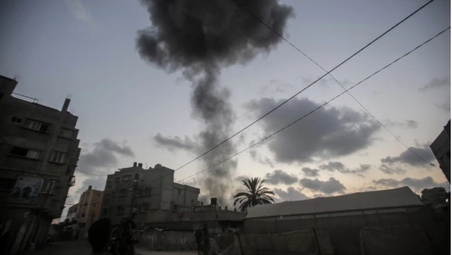 İsrail Gazze Şeridi'ni Vurdu: En Az 4 Filistinli Öldü